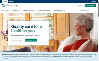 WellMed at Land O'Lakes website