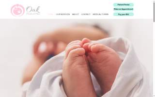 Oak Medical Clinic Hunters Creek website