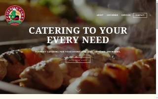 Catering Couple, LLC website