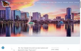 Florida Ear, Nose, Throat & Facial Plastic Surgery Center website