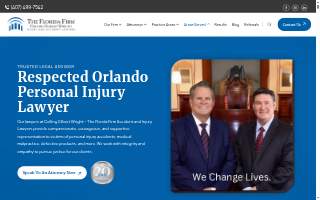 Florida Injury Law Firm website