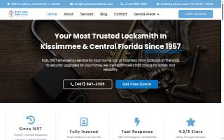 Roy's Safe & Lock, Inc. website