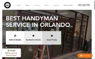 Carcani and Sons Handyman Repairs, LLC website