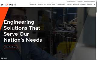 Draper Clinic website