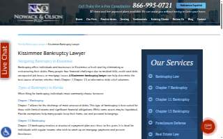Kissimmee-Bankruptcy website