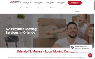 Jochas Moving & Delivery website