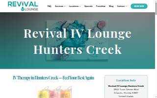 Revival IV Lounge - Hunter's Creek website