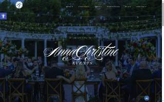 Anna Christine Events website