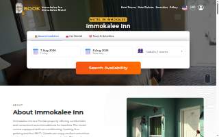 Immokalee Inn website