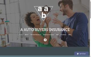 A Auto Buyers Insurance website