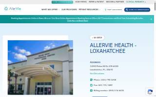 AllerVie Health - Loxahatchee of Immokalee website