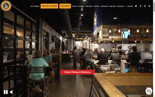 Bone Hook Restaurant and Brewery website