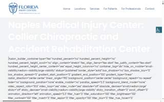 Florida Injury Centers of Immokalee website
