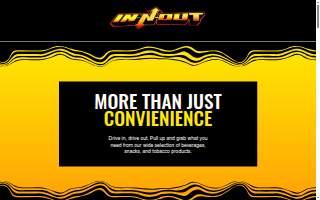 IN-N-OUT DRIVE THRU website