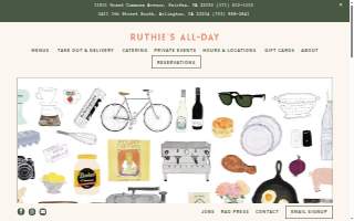 Ruthie Isaacson Photography website