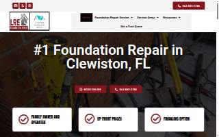 Clewiston Foundation Repair website