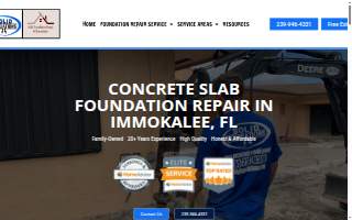 Foundation Repair Solutions website