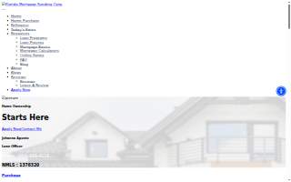 Florida Mortgage Funding Corp. website