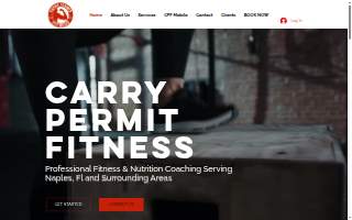 Carry Permit Fitness of Immokalee website