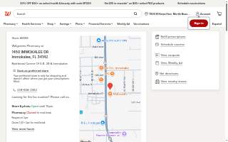 Walgreens Photo of Immokalee website