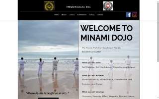 Minami Dojo, Inc. website