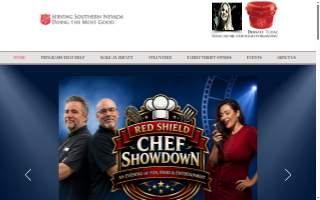 Salvation Army website