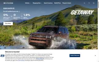 Hyundai of Fort Myers website