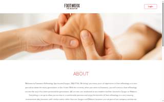 FootWorx Active of Iona website