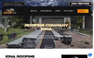 Extreme Florida Roofing, LLC. website