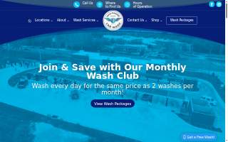 Total Package Car Wash website