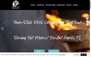 Beau's BBQ website