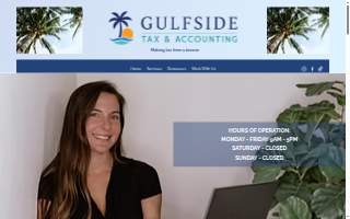 Gulfside Tax & Accounting Services Inc website