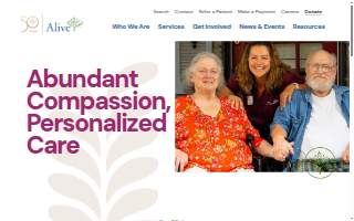 Alive and Well Community Partners website