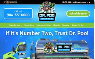 Dr. Poo Sanitation Solutions website