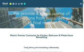Remodeling Services USA website