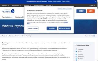 Psychiatry of the Palm Beaches Jupiter website