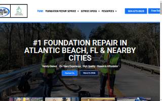 Atlantic Beach Foundation Repair website