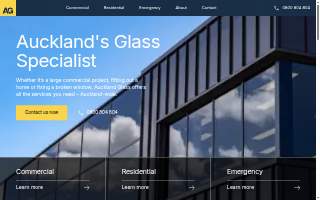 Glass Doctor of Panama City website