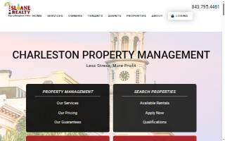 Sloane Financial Planning website