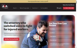 Ara Work Injury Law website
