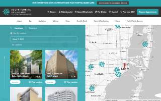 South Florida ENT Associates of Jupiter website