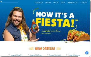 Ortega Tire Shop & Road Service website
