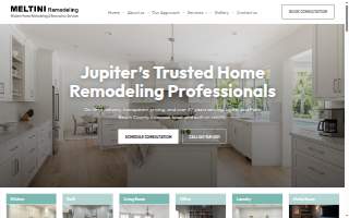 Meltini Remodeling website