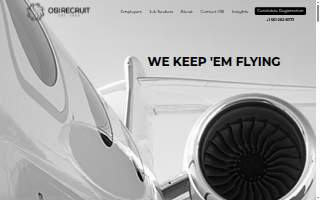 OSI Recruit website