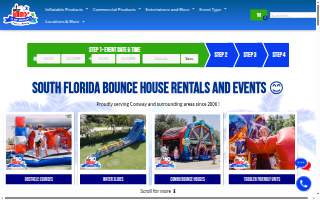 Jupiter Bounce™ Est. 2006 website