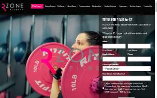 RZone Fitness Kendall Drive | Women's Only Gym of Kendall West website