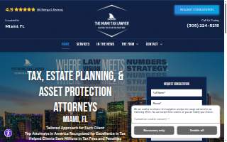 The Miami Tax Lawyer® website