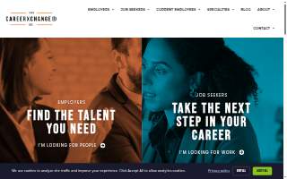 CAREERXCHANGE, Inc. website