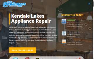 Kendale Lakes Appliance Repair website