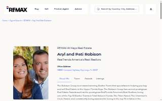 RE/MAX All Keys Real Estate website